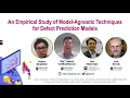 An Empirical Study of Model-Agnostic Techniques for Defect Prediction Models