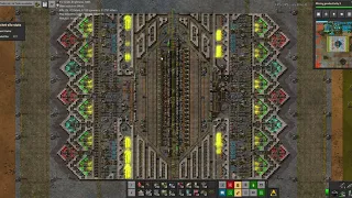 A Single Cell Huge Smart Wall Setup - Phase 1 Design Factorio