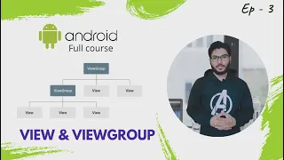 View View Group Android Development tutorial in Hindi