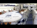Lufthansa Business Class Flight on the Boeing 747-8 Lufthansa Flight Review on Queen of the Skies