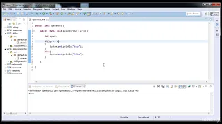Java SE Basic - Logical Operators in Java
