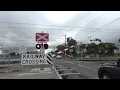 Maidstone St Level Crossing Altona Before After Upgrade