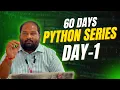 60 days python series - day 1 Today s topic check whether a given number is even or odd