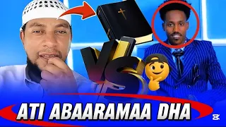 Ati Abaaramaa Dha Nabi Ibraahiimiin Arrabse Waan Ta Eef 