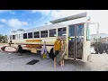 Download Lagu They Abandoned Normal Life for Freedom in a Tiny Home Bus