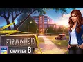 Adventure Escape Mysteries - Framed Chapter 8 Walkthrough Guide iOS Gameplay Haiku Games