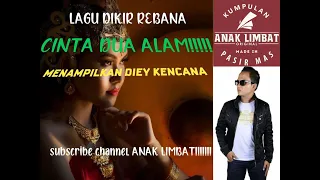 dikir rebana cinta dua alam die kencana 