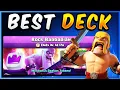 BEST ROCK BARBARIAN DECK in CLASH ROYALE