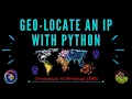 Geo-Locate IPs With Python