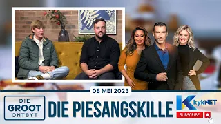 Die Piesangskille | Die musiekgroep Die Piesangskille kuier vanoggend by ons | 08 Mei 2023