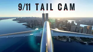 9 11 TAIL CAMERA Reconstruction The First Flight Microsoft Flight Simulator 4K UHD 