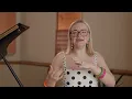 Kate Kortum - Winner of the 2025 Sarah Vaughan Vocal Competition
