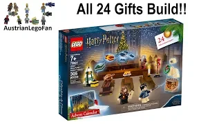 Lego Harry Potter 75964 Advent Calendar 2019 - Lego Speed Build Review