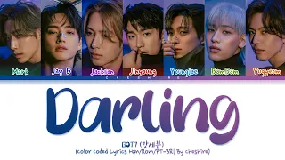 GOT7 -Darling-Traducao em PT-BR-Color Coded PT-BR