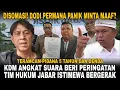 Lagu DODI PANIK DI SOMASI! KDM ANGKAT SUARA TERKAIT DEMO TIM HUKUM JABAR BERGERAK!! WALKOT BEKASI DIANCAM