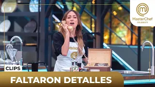 Verónica Orózco encanta con su plato, pero no logra el cachete de Rausch | MasterChef Celebrity
