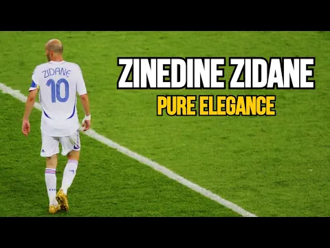 Download MP3 Zinedine Zidane - The Most Elegant Player Ever