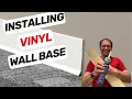 Installing Vinyl Base Cover Step by Step Guide for Beginners