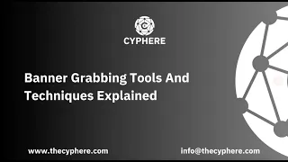 Banner grabbing tools and techniques explained Learn Ethical Hacking