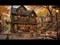 Download Lagu Elegant \u0026 Soft Autumn Jazz Music at Cozy Cafe Shop Ambience 🍂 Cool Morning Fall Vibe for Work, Study