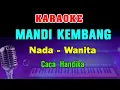 Download Lagu MANDI KEMBANG - KARAOKE Nada Wanita | Caca Handika || Dangdut Nostalgia