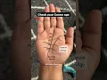 Fate line age calculation career job #palmistry #shorts #videos #online #learn #love #youtube