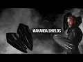 Diy Wakanda Shield Odin Makes Templates