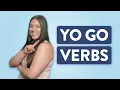 What are YO GO verbs in Spanish