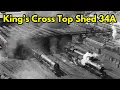 Download Lagu King’s Cross Top Shed 34A – The Biggest Steam Shed London Lost #kingscross #fyp #locomotive #london