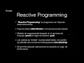 Java Rx - Programacion Reactiva