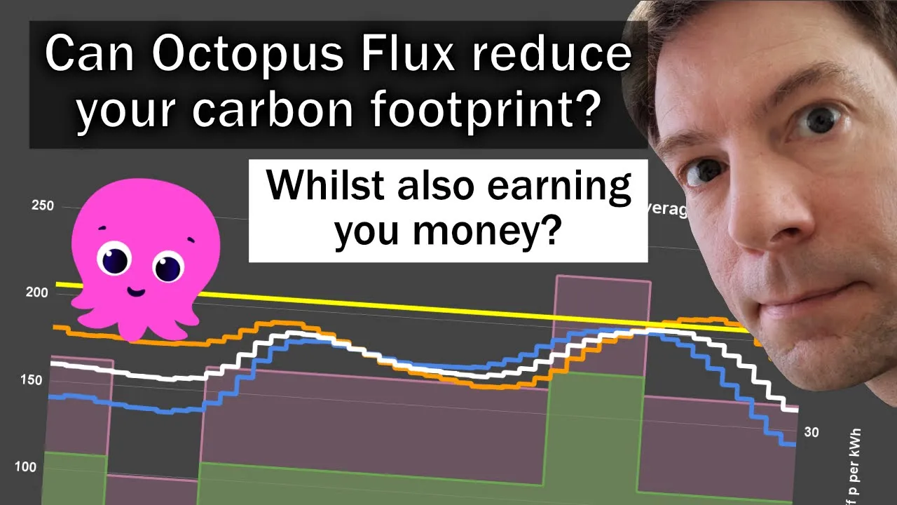 Can Octopus Flux reduce your carbon footprint - whilst also earning you money?