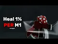 This dagger heals you on EVERY M1 Deepwoken