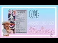 aesthetic cafe menu codes Roblox Bloxburg