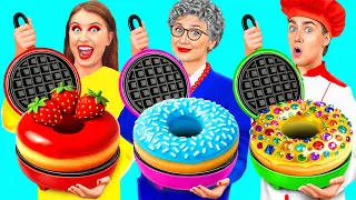 Thử Thách Nấu Ăn Giữa Tôi Và Bà | Những Thử Thách Ẩm Thực Tuyệt Vời Crazy DO