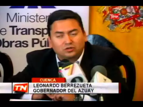 Ministra de transporte anuncia reconstrucción de av. Ordoñez Lasso