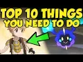 TOP 10 THINGS YOU NEED TO DO In Pokemon Ultra Sun and Ultra Moon