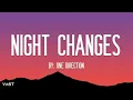One Direction - Night Changes (Lyrics)