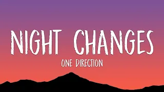 One Direction Night Changes Lyrics  One Direction Night Changes Lyrics