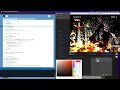Programming a Duck Hunt Game in Processing Part 5 Adding Fonts and Images