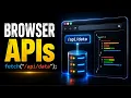 How Browser APIs and Network Requests Work Behind the Scenes