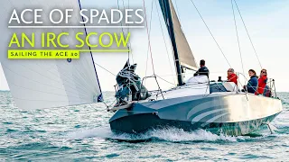 A quirky plywood rocket with sawn-off scow bow – can the Ace 30 disrupt the IRC racing scene?