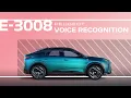 Peugeot E-3008 3008 Tutorial - Voice recognition