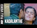 Lagu Kadalanthe Video Song | Dear Comrade Kannada | Vijay Deverakonda, Rashmika | Bharat Kamma