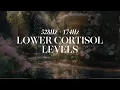 Download Lagu LOWER YOUR CORTISOL LEVELS | Solfeggio Frequency 528+174Hz