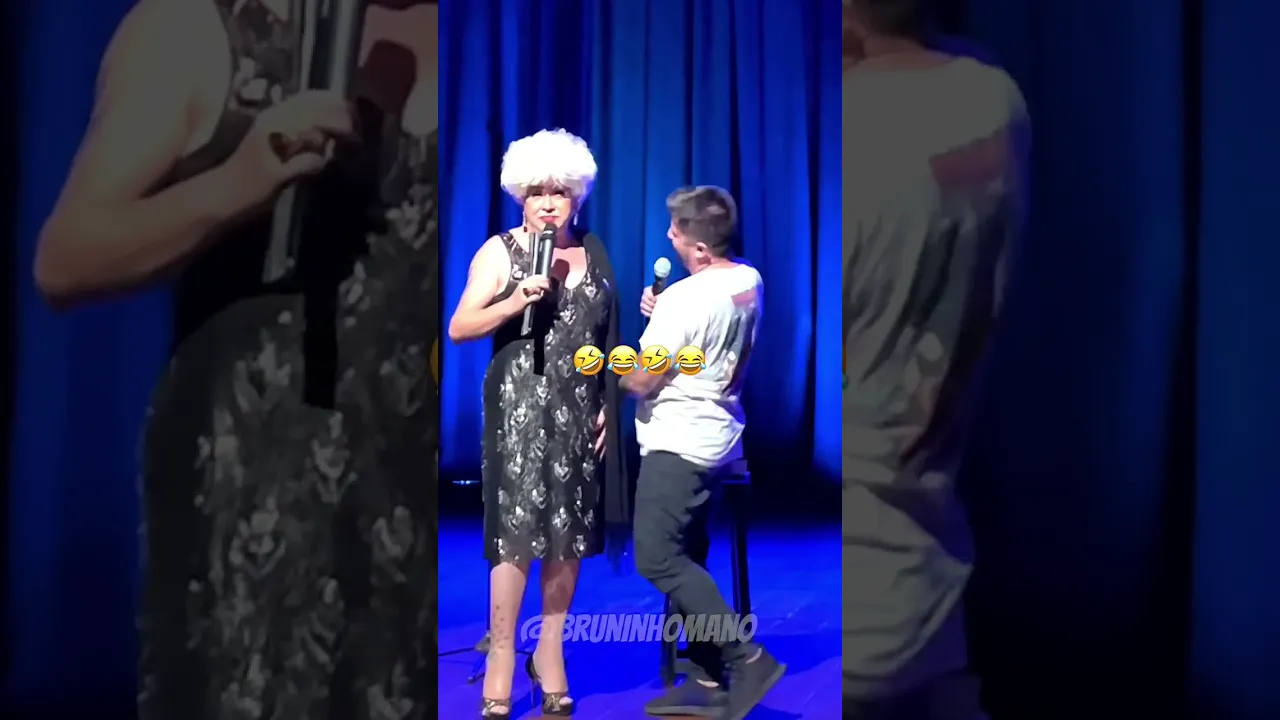CONHECE O ROMÁRIO? Kkkk #standup #standupcomedy #standupbrasil #comediastandup #nanypeople #gay