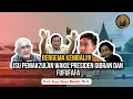 Download Lagu BERGEMA KEMBALI!!! ISU PEMAKZULAN WAKIL PRESIDEN GIBRAN DAN FUFUFAFA