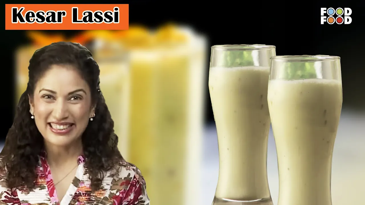          Kesar Lassi   Lassi Recipe in Hindi   FoodFood Recipes