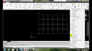AutoCAD II 26-29 Using an Array Action Dynamically