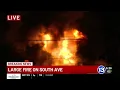 Explosions rock South Ave industrial facility
