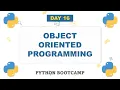 Belajar Python Hari ke 16 - Object Oriented Programming OOP